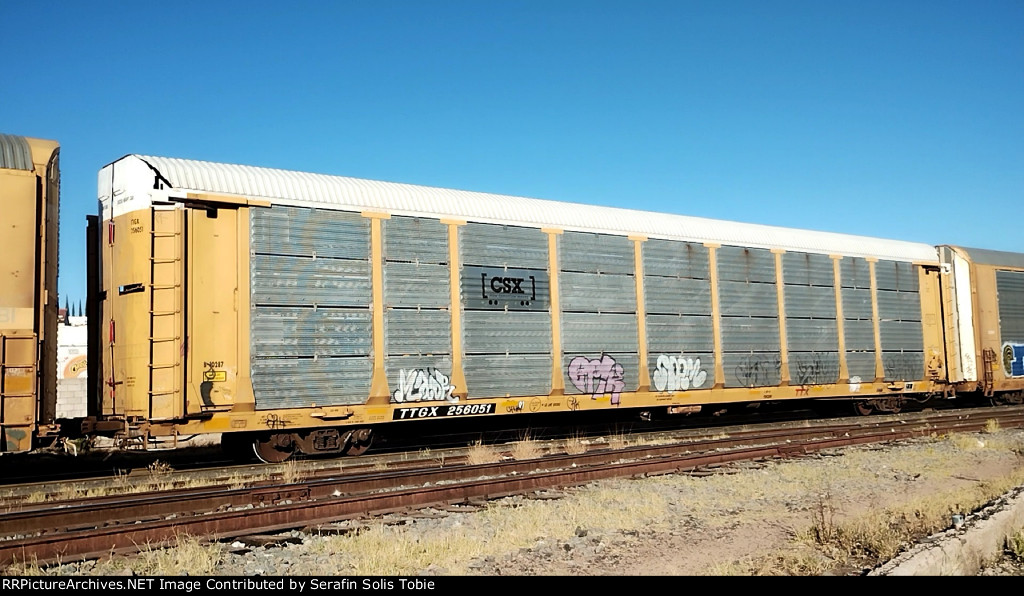 CSX B10287 TTGX 256051